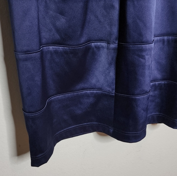 Eliza J. Navy/Black Lace sleeveless dress - Picture 7 of 17